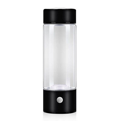 Portable Hydrogen Water Bottle 420ml, Stainless Steel, USB