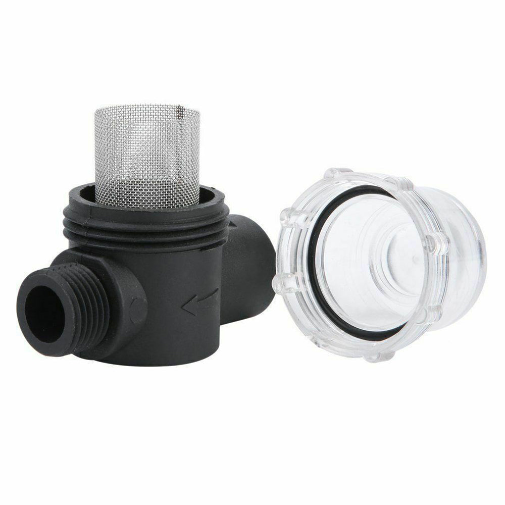 6.6GPM 12V High-Pressure Washdown Pump Kit w/ Hose Nozzle