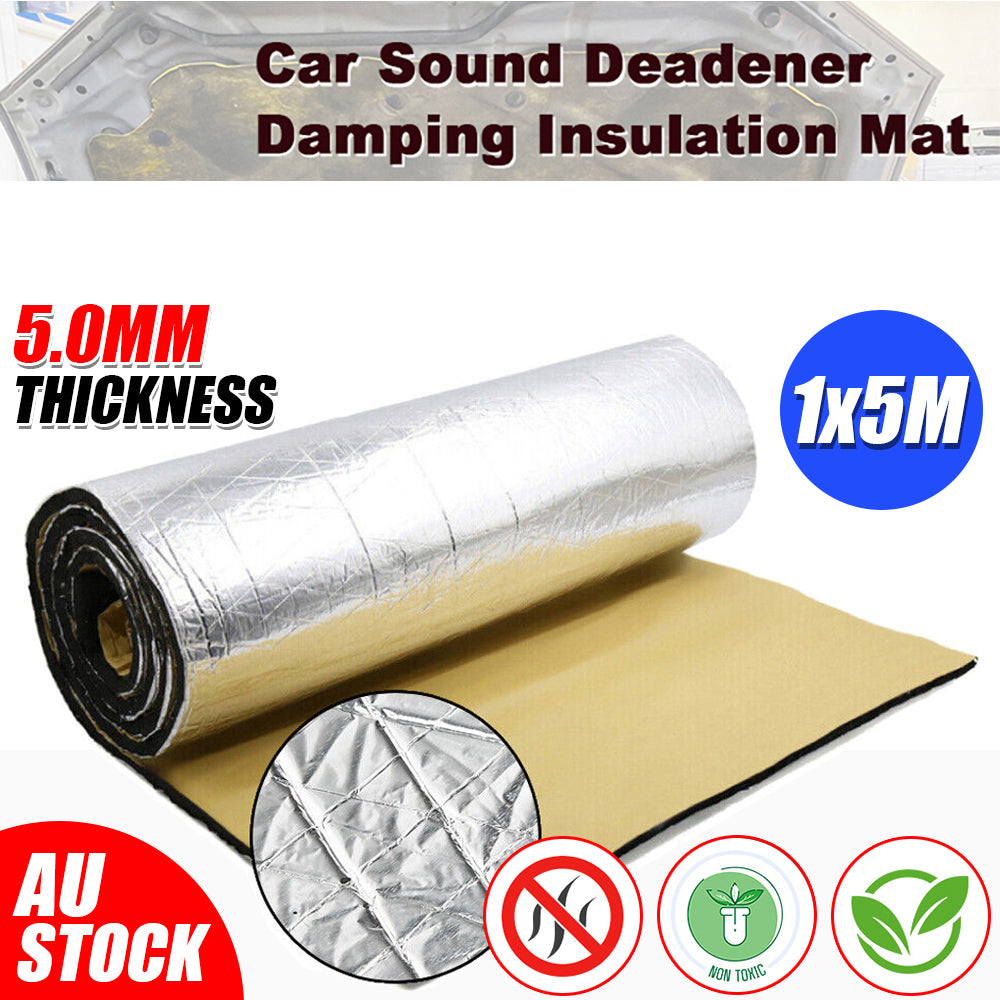 Waterproof Foam Insulation Mat Heat Noise Proof 4.5sqm