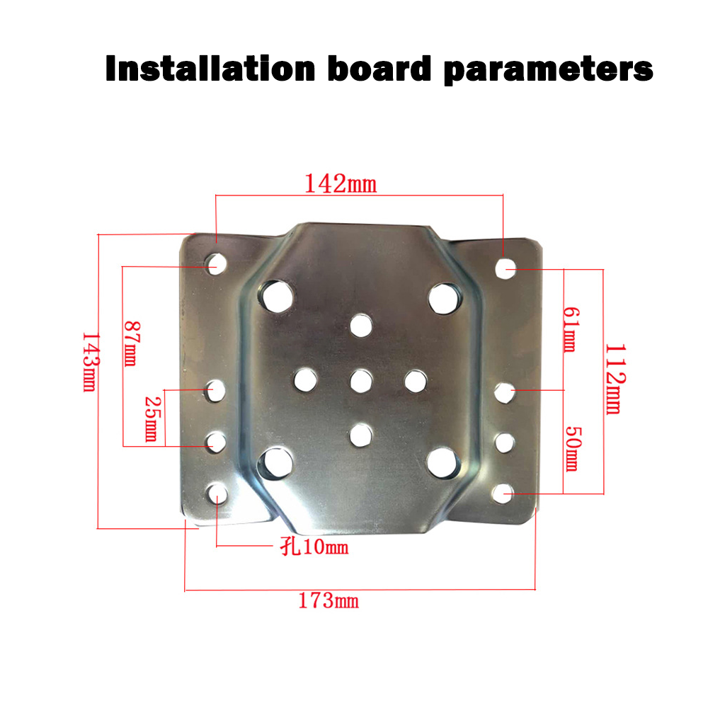 Galvanized 6" Trailer Jockey Wheel, 500kg, Swing Up, Nylon Wheel