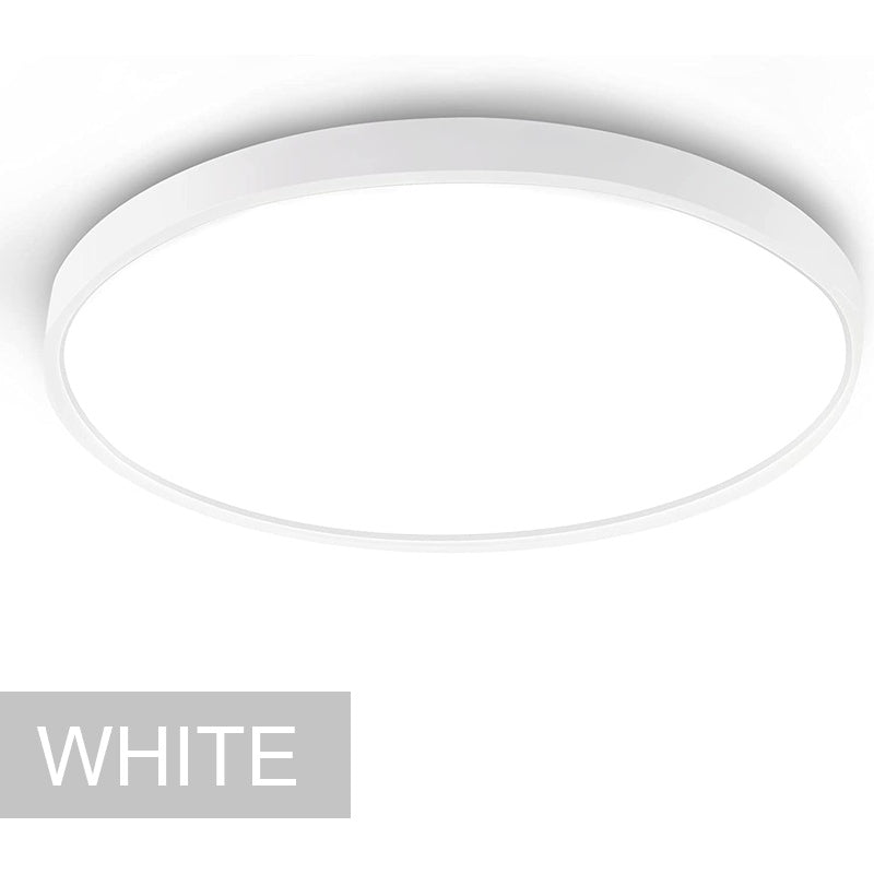 18W LED Ceiling Light, 160-Degree Beam, 2050 Lumens, Round