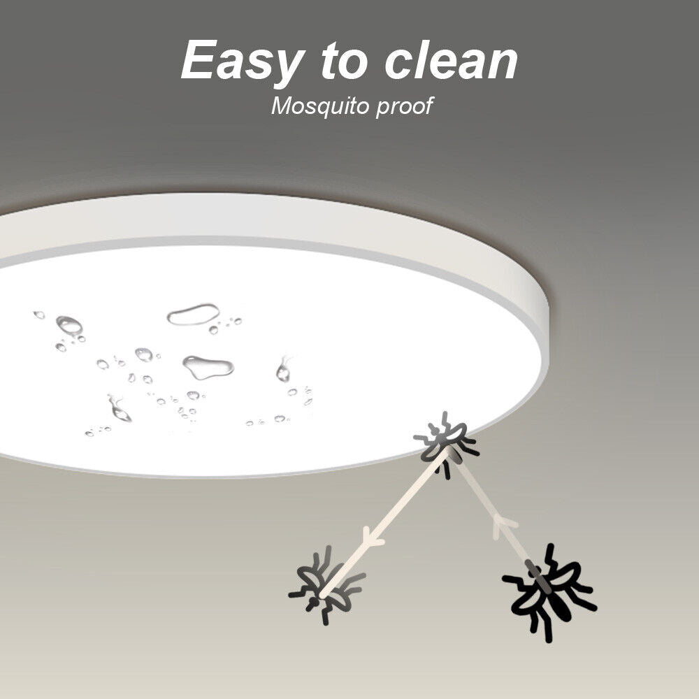 18W LED Ceiling Light, 160-Degree Beam, 2050 Lumens, Round