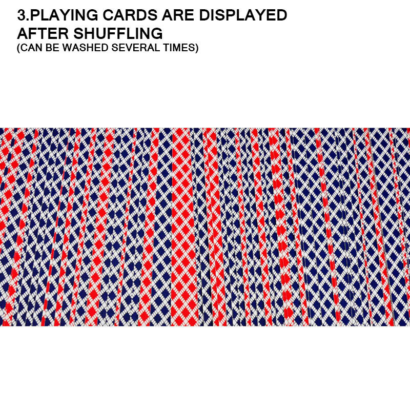 Automatic Card Shuffler Poker Cards Shuffling Machine Casino Playing Game 2 DECK