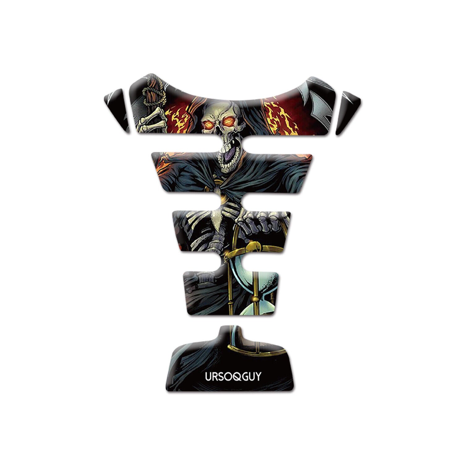 Tank Pad Fuel Tank Sticker Guard Motorcycle Decoration Fit For Kawasaki Z400