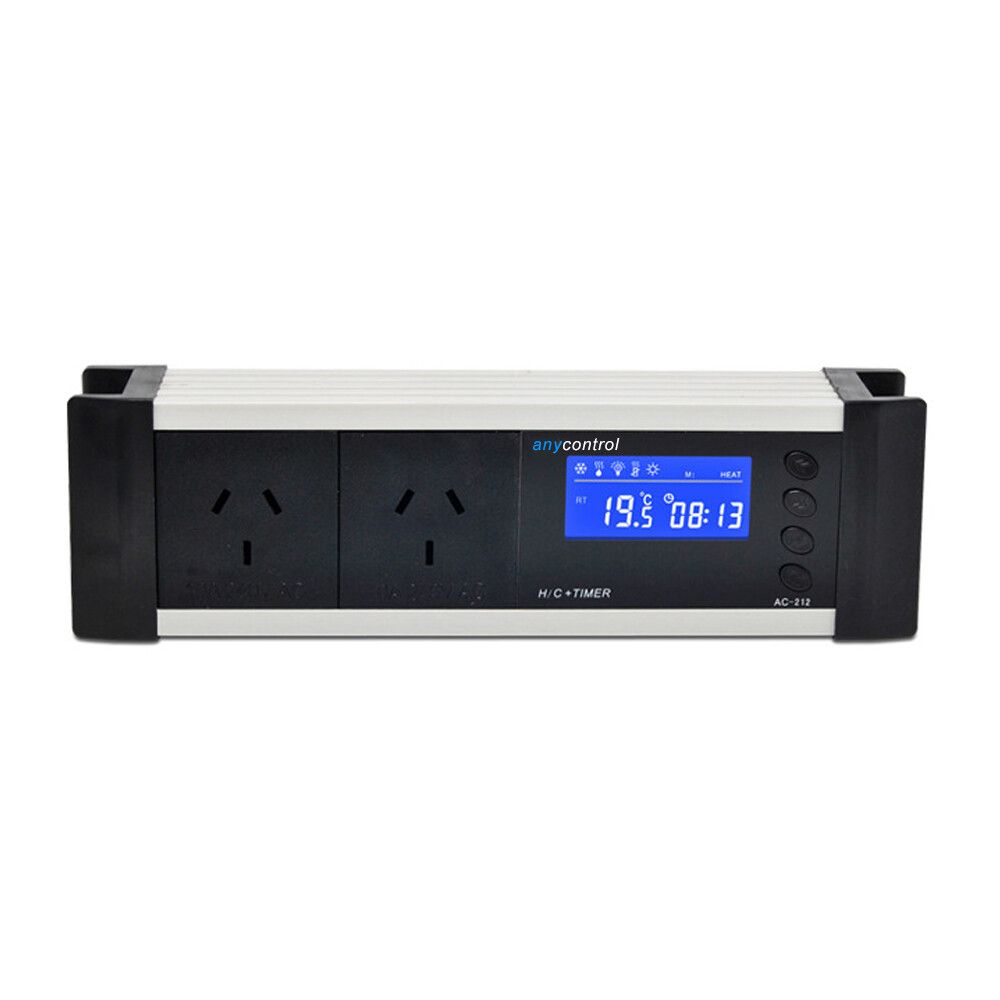 LCD Reptile Aquarium Digital Day/Night Timer Temperature Thermostat Controller