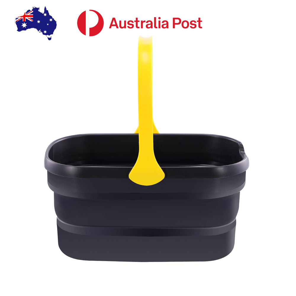 10L Collapsible Bucket Non-Slip Handle for Mop/Food/Drink