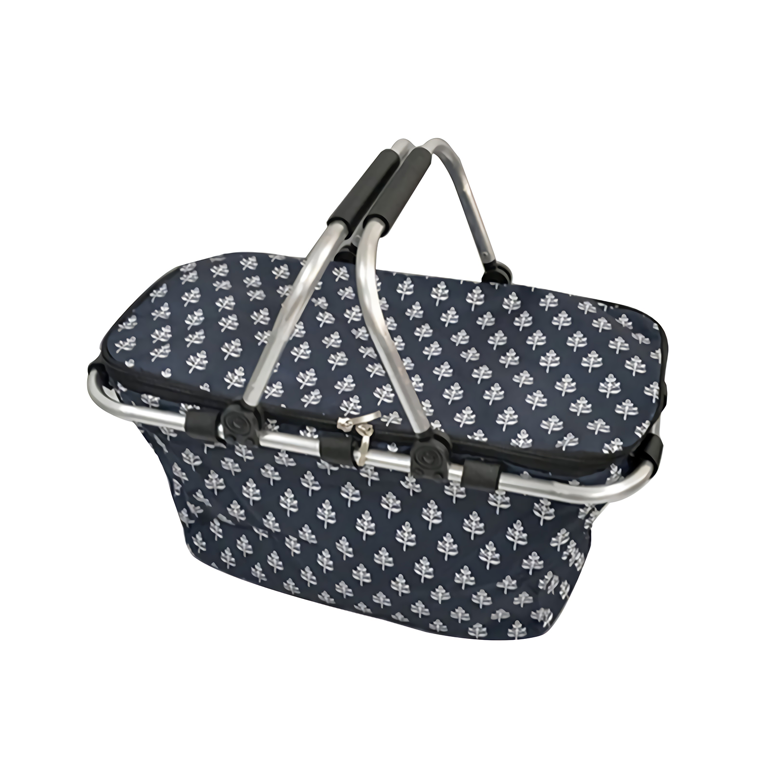 Large Insulated Foldable Picnic Basket, Oxford Cloth