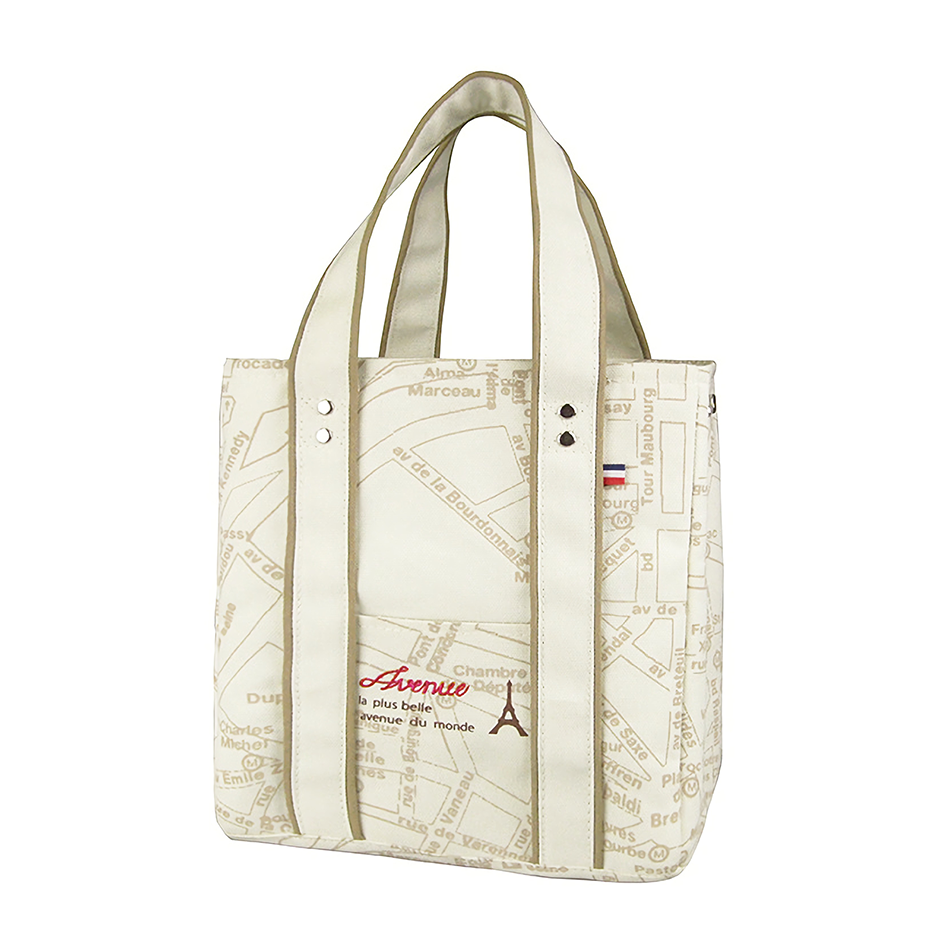 Portable 22*11.5*25cm Insulated Lunch Bag Food Container Picnic Storage Handbag