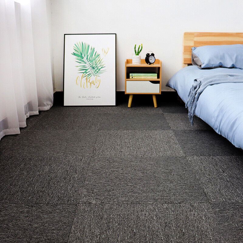 20Pcs Premium Carpet Tiles Commercial Domestic Office Heavy Use Flooring