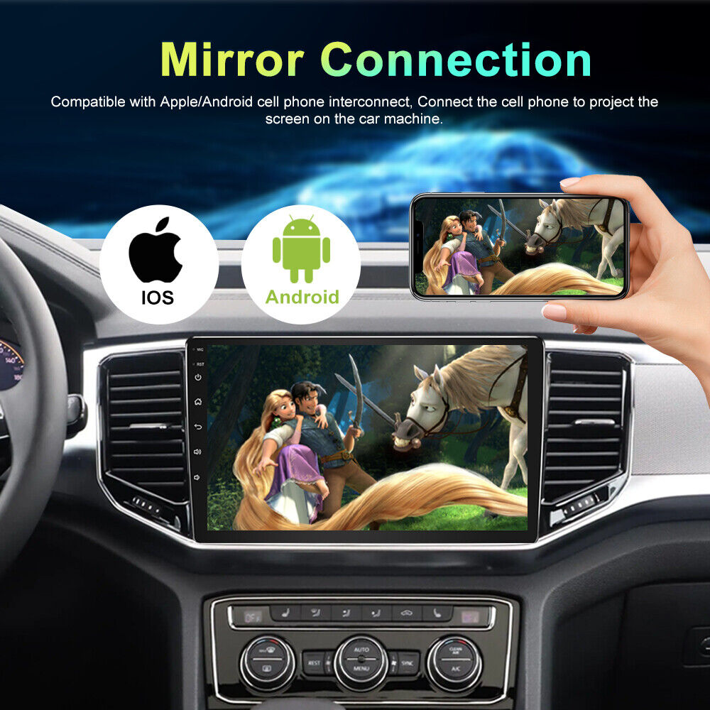 Android 13 Car Radio Carplay GPS 64GB for Toyota Prado 2018-22