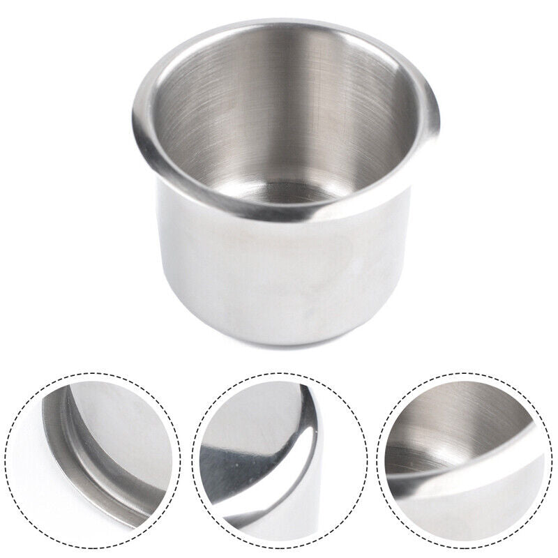 2PCS Stainless Steel Cup Drink & Phone Holder for Marine, Car, RV