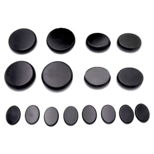 16 Pcs Portable Hot Basalt Massage Stones Kit SPA Massager