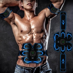 6-Mode EMS Ab Muscle Stimulator with Rechargeable Battery