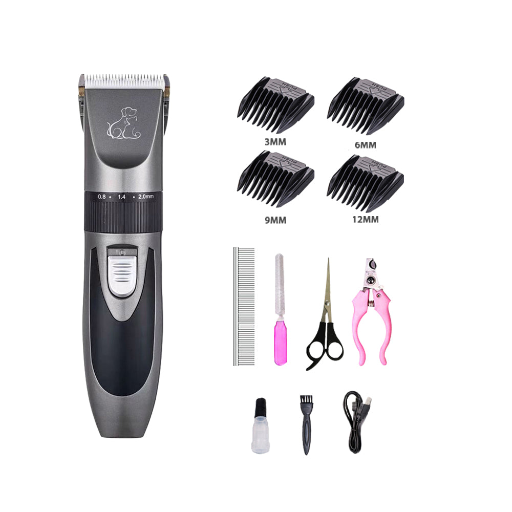 Safe Quiet Cordless Pet Grooming Clippers Kit - Omorc