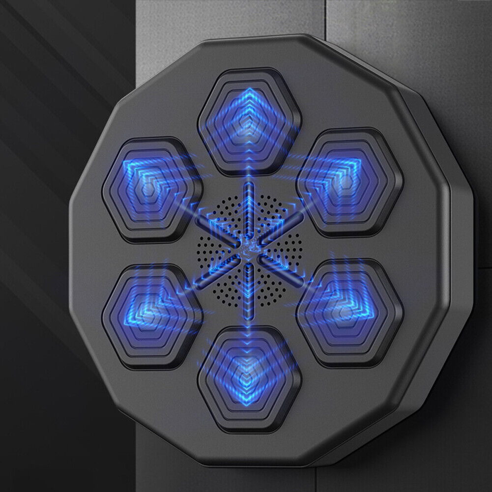 LED Bluetooth Boxing Wall Target, High-Quality, Smart & Adjustable