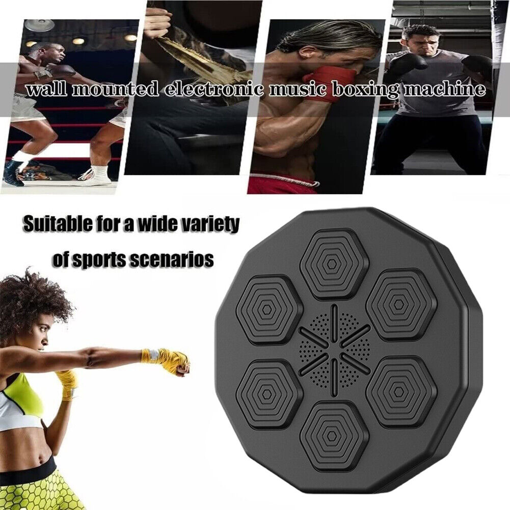 LED Bluetooth Boxing Wall Target, High-Quality, Smart & Adjustable