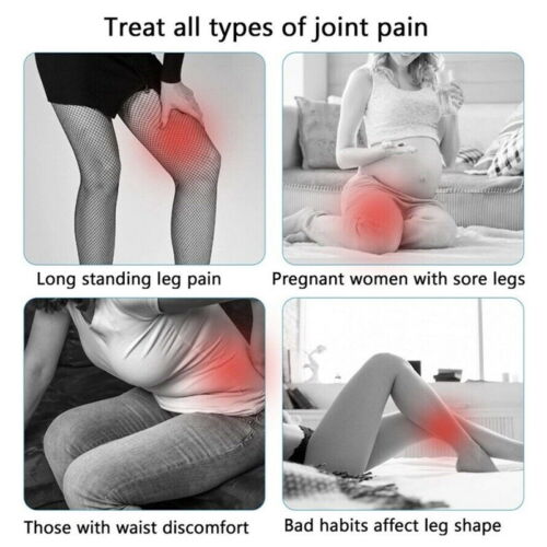 Ventilated Memory Foam Knee Pillow, Pain Relief Support