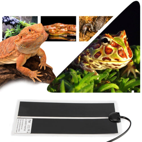 Thermostatic Waterproof Reptile Heating Pad for Turtles, Snakes, Geckos