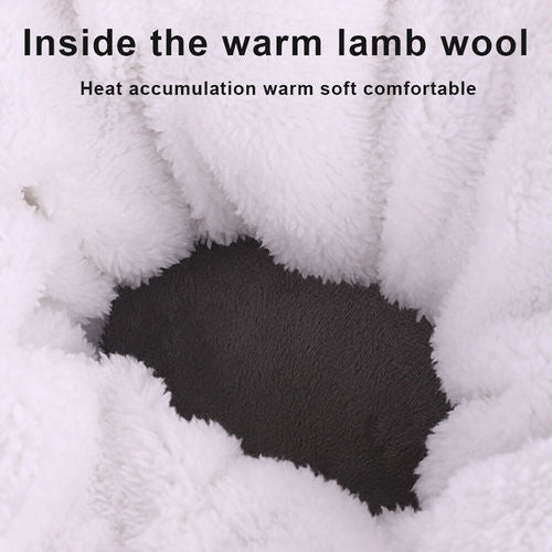 Soft Heated Foot Warmer Boots USB, Detachable & Washable