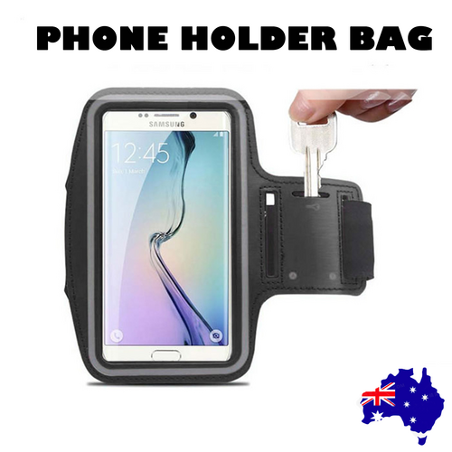 Slim Lightweight Running Armband Phone Holder, Large Size