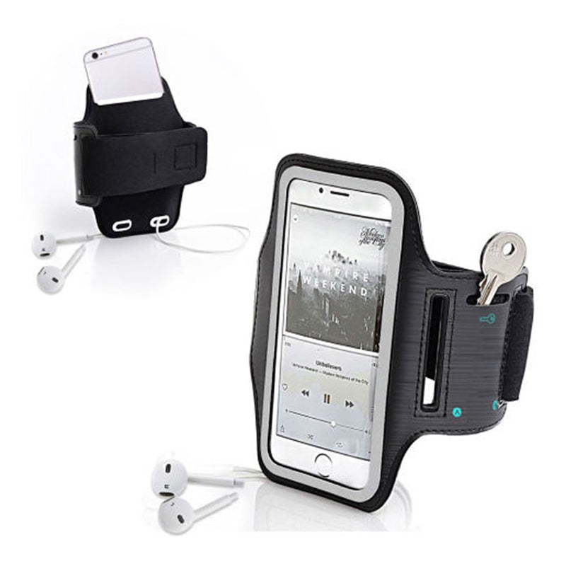 Slim Lightweight Running Armband Phone Holder, Large Size