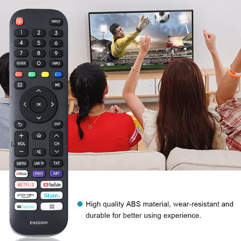 EN2Q30H For Hisense VIDAA TV Remote Control 55Q8/65Q8 75Q8 EN2AB30H 85A7HAU 65SX