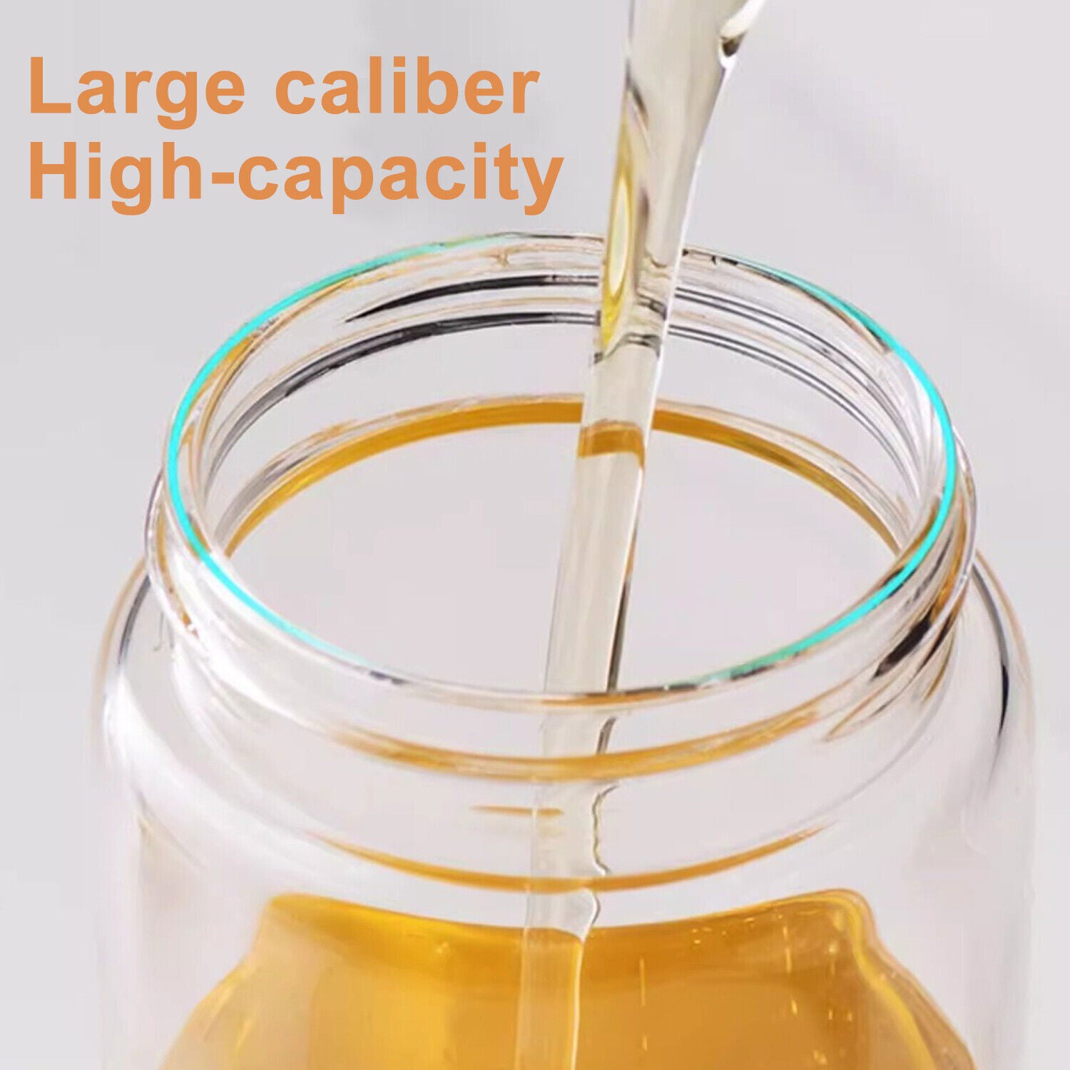 2 in 1 Oil Sprayer Dispenser Spray Bottle Cooking Baking BBQ Kitchen Tools 550ML