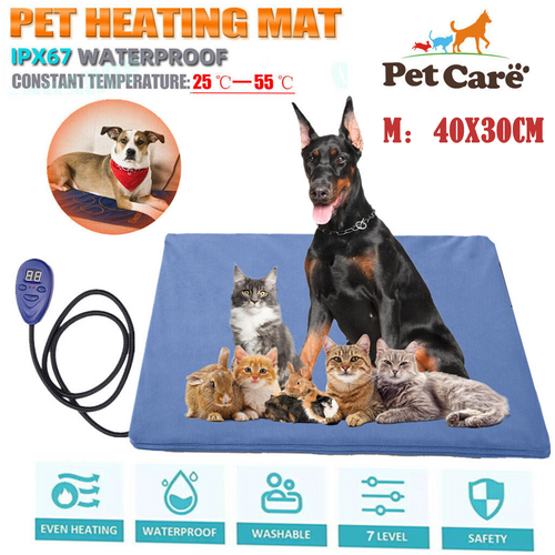 Waterproof Chew Resistant Electric Pet Heat Pad with Controller