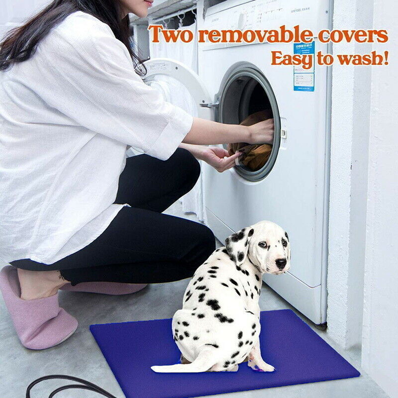 Waterproof Chew Resistant Electric Pet Heat Pad with Controller