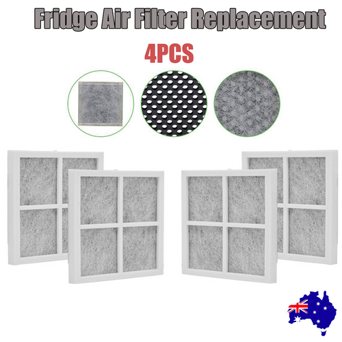 4Pcs Fridge Refridgerator Air Filter Replacement LG LT120F GF-AD910SL GF-5L712PL