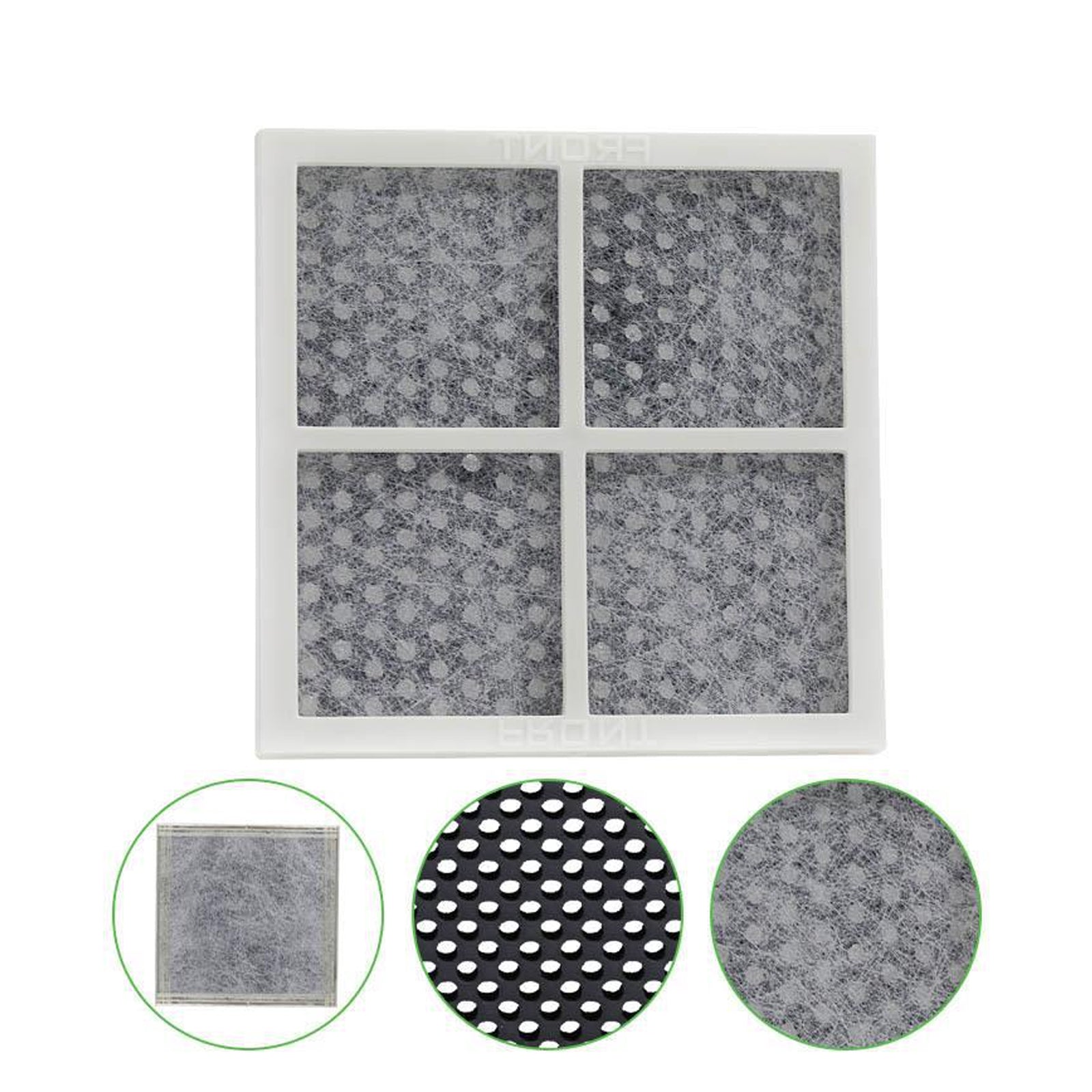 4Pcs Fridge Refridgerator Air Filter Replacement LG LT120F GF-AD910SL GF-5L712PL