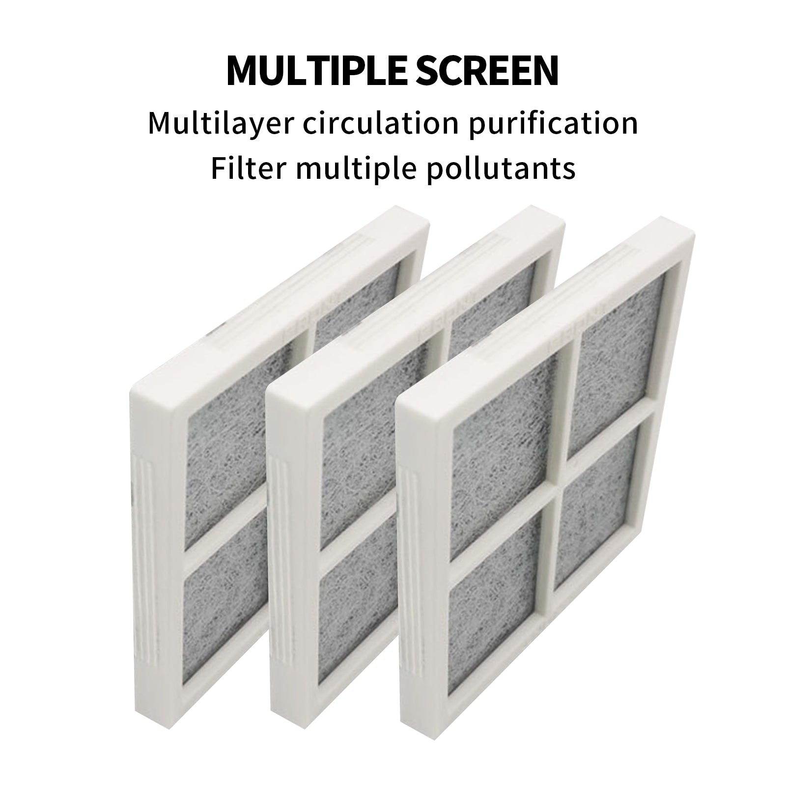 4Pcs Fridge Refridgerator Air Filter Replacement LG LT120F GF-AD910SL GF-5L712PL