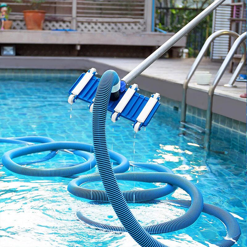 Heavy Duty Pool Vacuum Suction Head Cleaner for Swimming Pool Cleaning Equipment