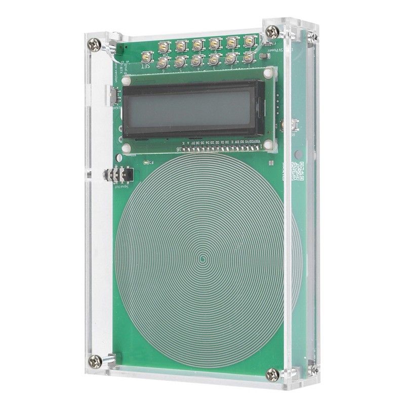 Schumann Wave Generator Pulse Sine Frequency 7.83Hz 0.1Hz 100000Hz Adjustable