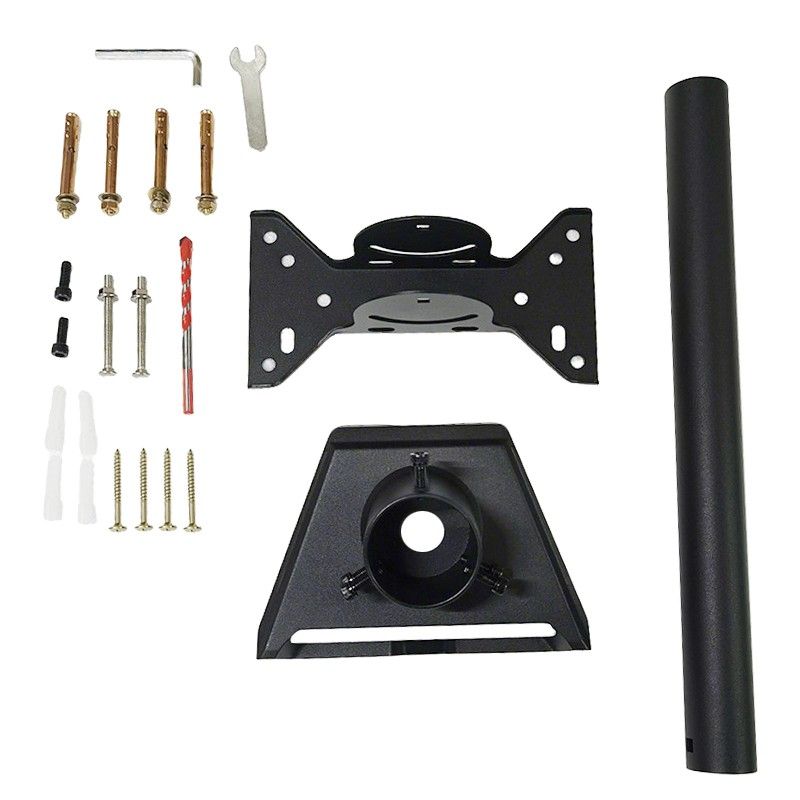 For Starlink Gen 3 Mount Mounting Kit Heavy Duty Roof &Wall 180° Adjustable Pole