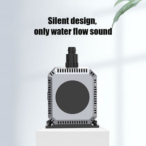 Ultra-Quiet Amphibious Submersible Water Pump 1400LPH, Ceramic Shaft