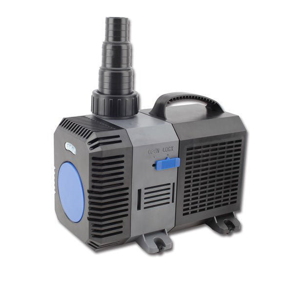 140W 16000L/H Submersible Aquarium & Pond Water Pump, ABC Plastic