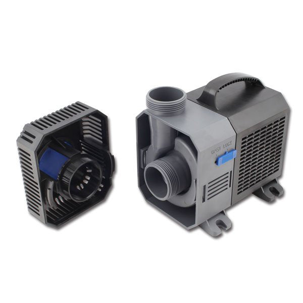 140W 16000L/H Submersible Aquarium & Pond Water Pump, ABC Plastic