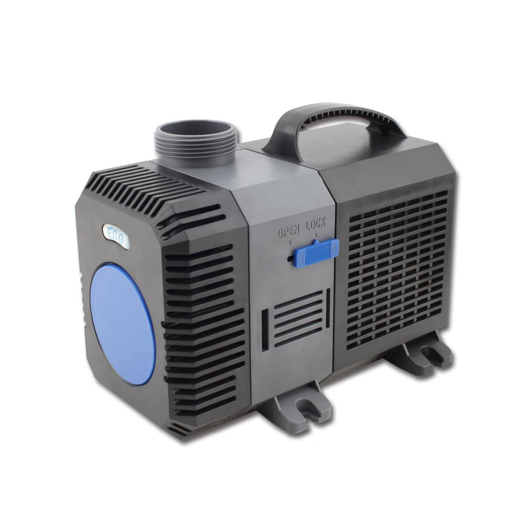 140W 16000L/H Submersible Aquarium & Pond Water Pump, ABC Plastic