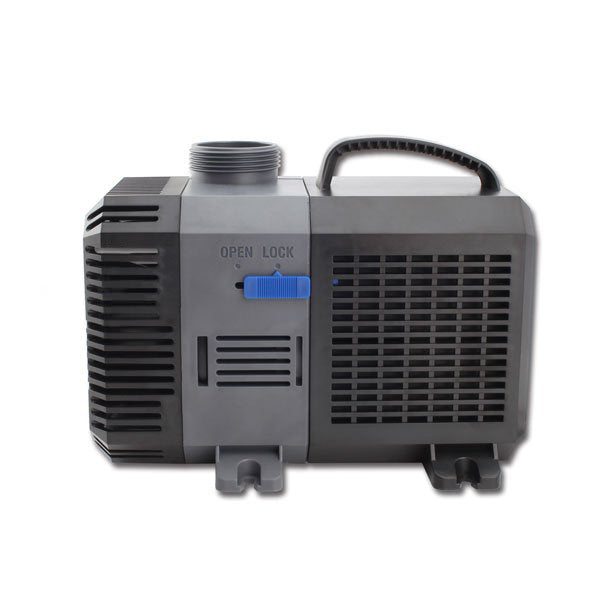 140W 16000L/H Submersible Aquarium & Pond Water Pump, ABC Plastic