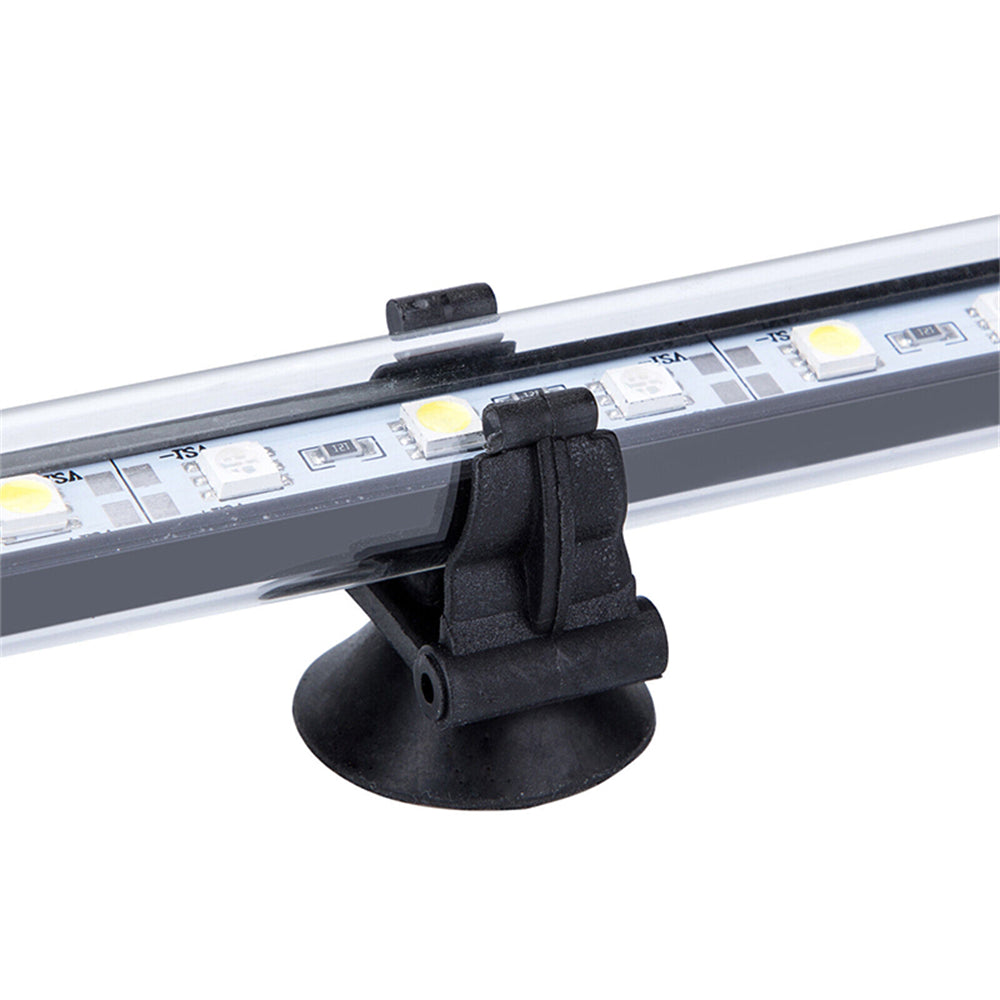 Submersible 21 LED Aquarium Light Bar Lamp, 38cm, Waterproof