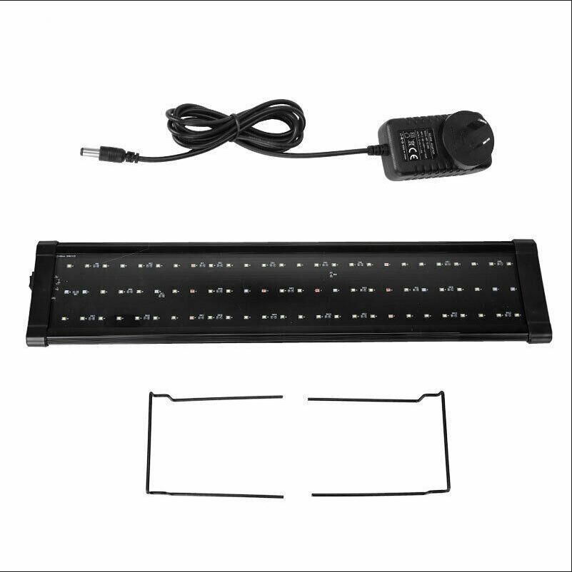 Full Spectrum LED Aquarium Light, Adjustable, 30cm, 6W