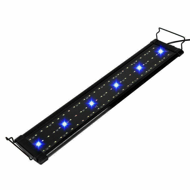 Full Spectrum LED Aquarium Light, Adjustable, 30cm, 6W