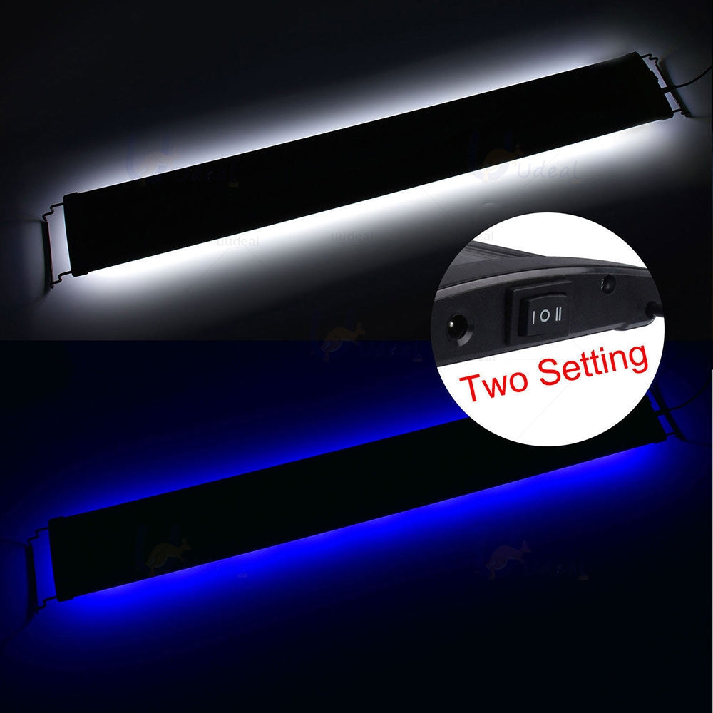 120cm LED Aquarium Light, Full Spectrum, 30W, Adjustable