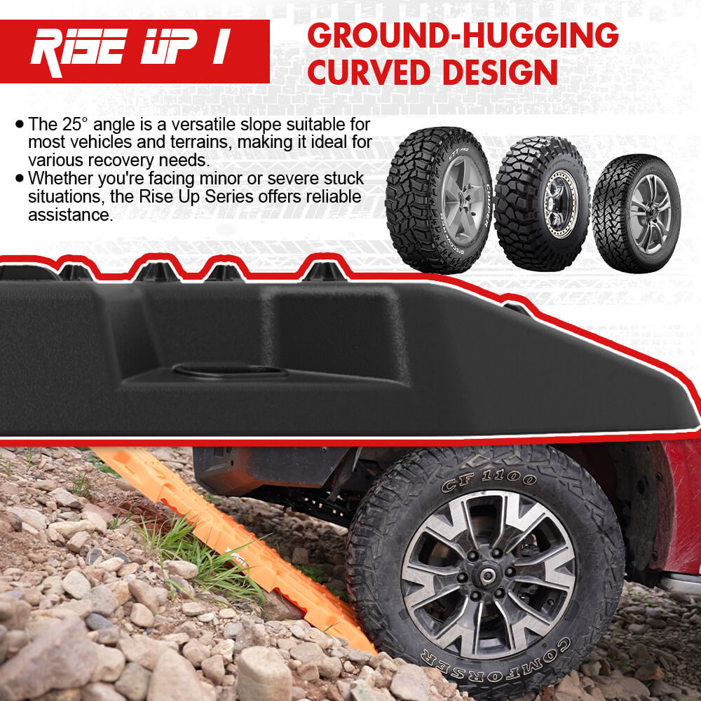 Durable 12T 4X4 Recovery Tracks - Sand, Snow, Mud | X-BULL