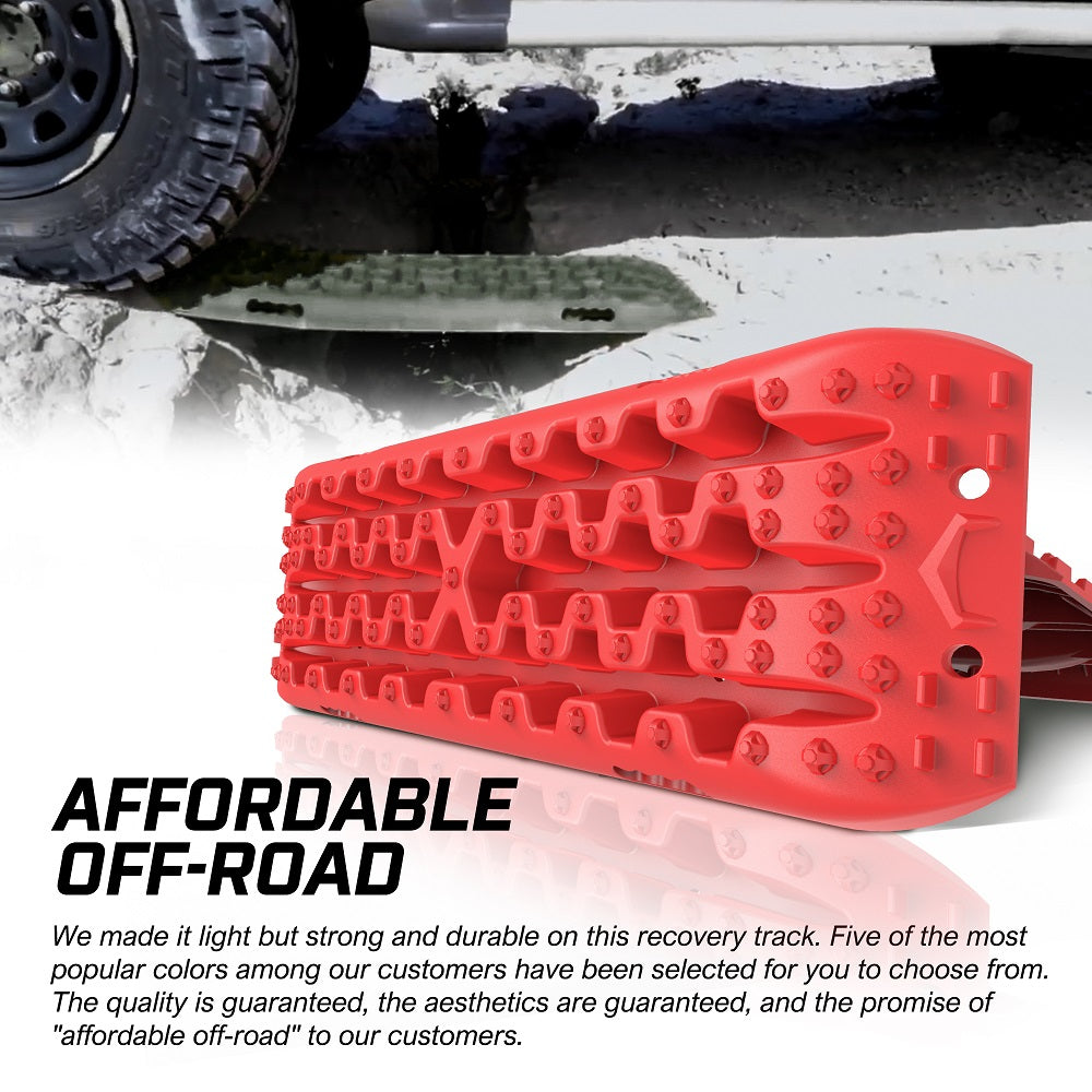 Heavy Duty Recovery Tracks for Snow Mud 4WD - X-BULL