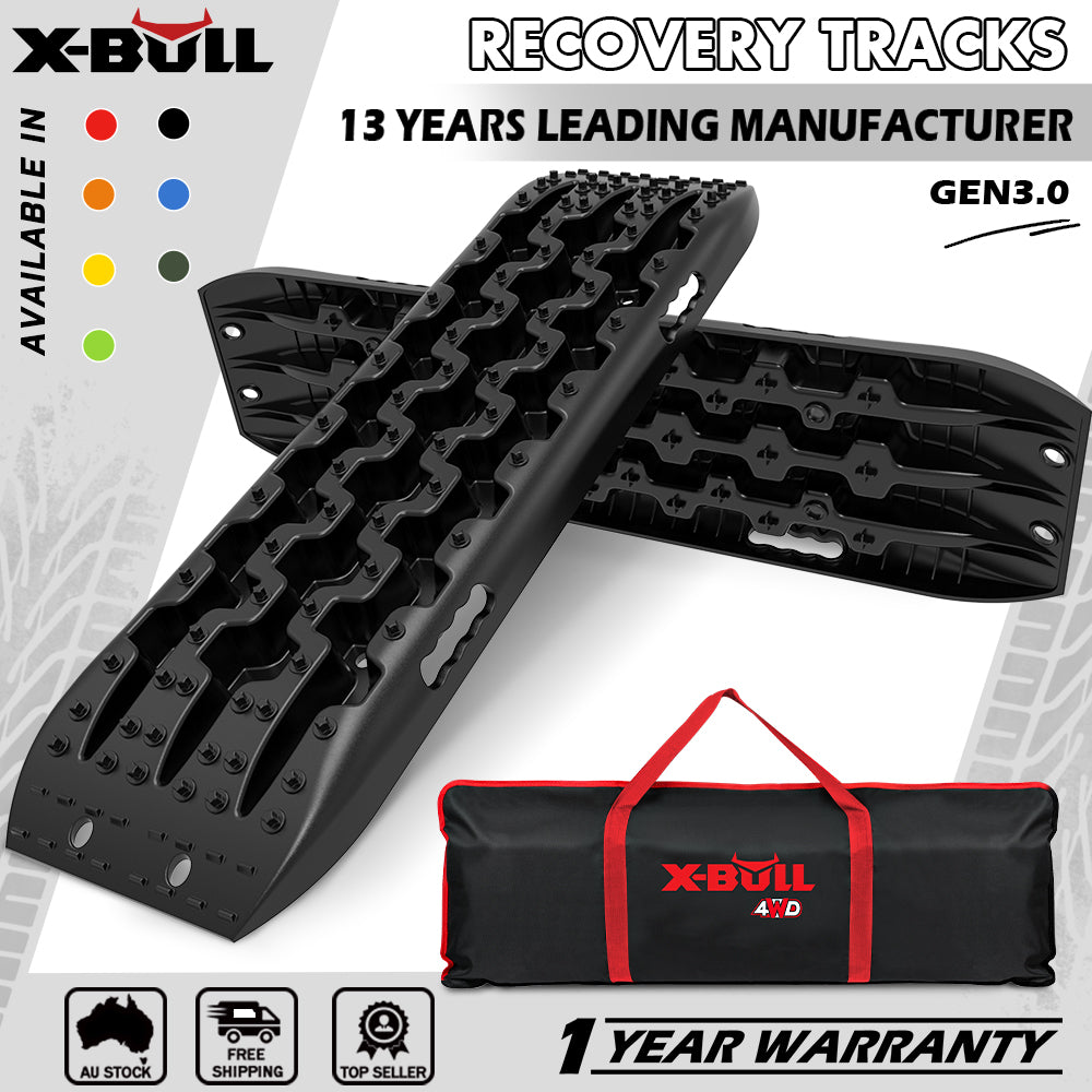 Reinforced Nylon Recovery Tracks 10T 2PCS Gen3.0 X-BULL