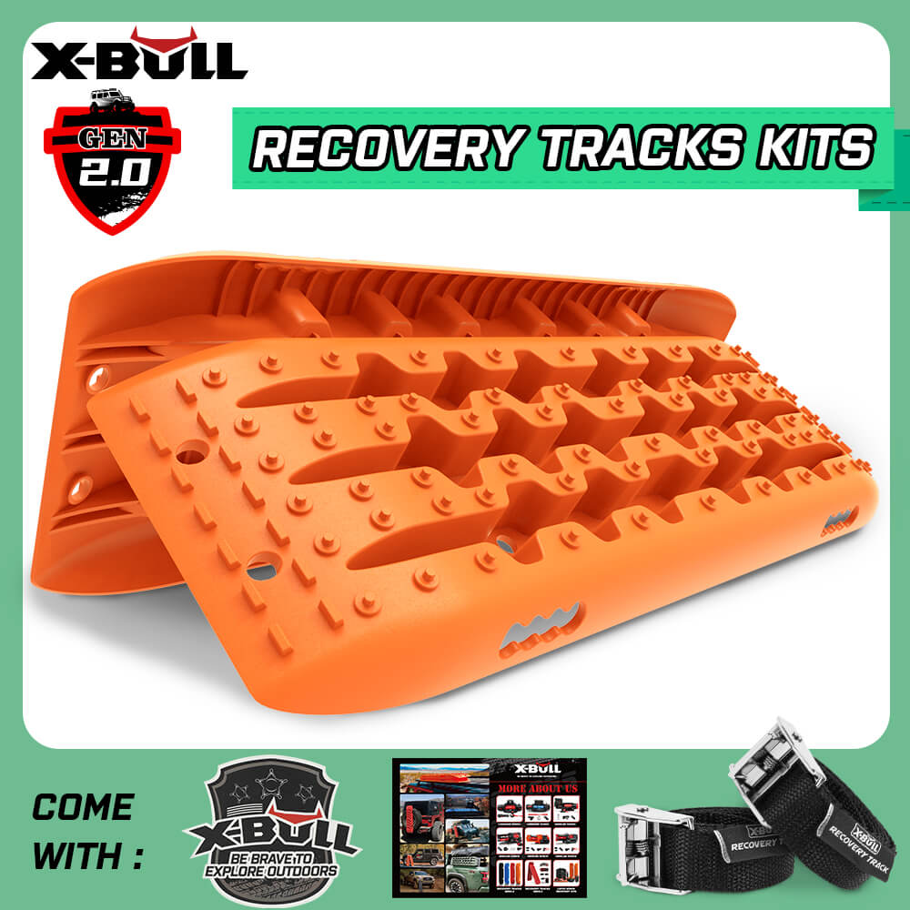 Tough Nylon Recovery Boards for Sand Mud Snow - X-BULL KIT1