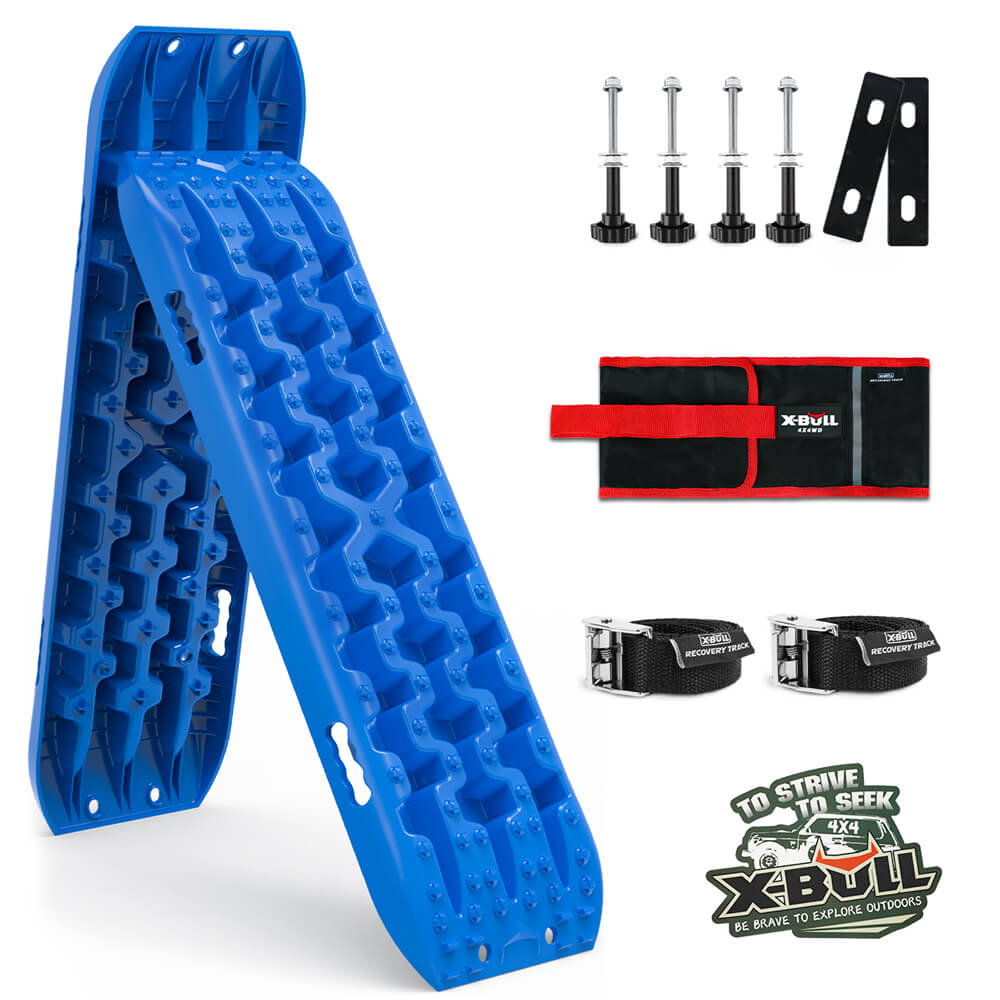 Heavy Duty 4WD Recovery Tracks Set for Snow, Mud X-BULL
