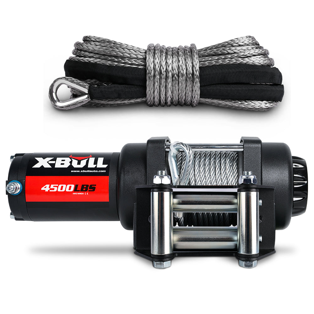 4500LB Electric Winch with 12V Motor and Wireless Remote X-BULL